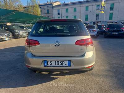 Volkswagen Golf NON FUMATORE - NEOPATENTATO - CITY CAR Bronzo usata Brescia