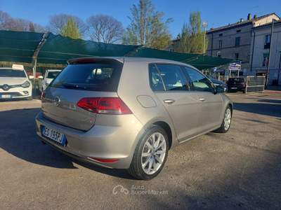 Volkswagen Golf NON FUMATORE - NEOPATENTATO - CITY CAR Bronzo usata Brescia