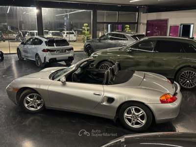 Porsche Boxster MOTORE NUOVO Argento usata Quarrata