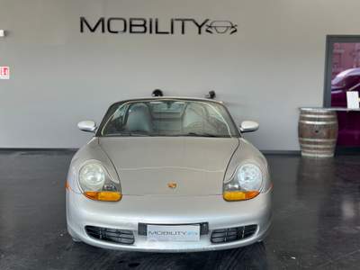 Porsche Boxster MOTORE NUOVO Argento usata Quarrata