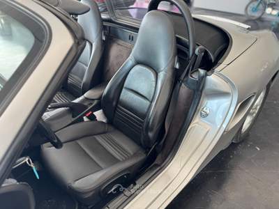 Porsche Boxster MOTORE NUOVO Argento usata Quarrata