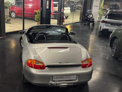 Porsche Boxster MOTORE NUOVO Argento usata Quarrata