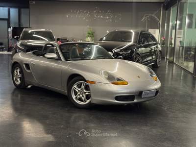 Porsche Boxster MOTORE NUOVO Argento usata Quarrata