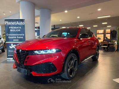 Alfa Romeo Tonale 1.6 diesel 130 CV TCT6 Edizione Milano Cortina 202 Rosso usata Modena