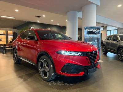 Alfa Romeo Tonale 1.6 diesel 130 CV TCT6 Edizione Milano Cortina 202 Rosso usata Modena