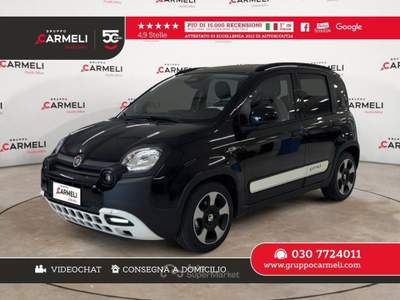 Fiat Pandina 1.0 FireFly Hybrid Cross Nero usata Coccaglio