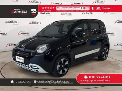 Fiat Pandina 1.0 FireFly Hybrid Cross Nero usata Coccaglio
