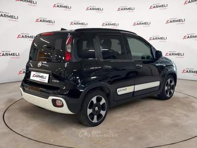 Fiat Pandina 1.0 FireFly Hybrid Cross Nero usata Coccaglio