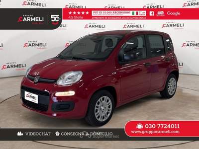 Fiat Pandina 1.0 FireFly Hybrid Pop Rosso usata Coccaglio