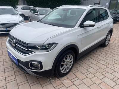 Volkswagen T-Cross 1.0 tsi Advanced 115cv dsg Bianco usata Sarego Volkswagen T-Cross 1.0 tsi Advanced 115cv dsg Bianco usata Sarego
