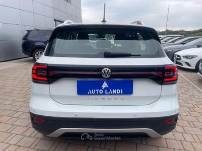 Volkswagen T-Cross 1.0 tsi Advanced 115cv dsg Bianco usata Sarego