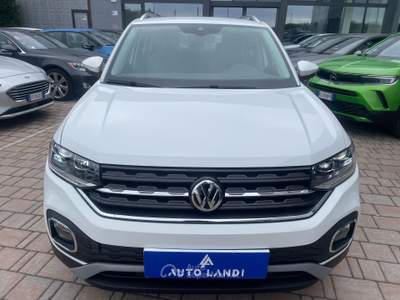 Volkswagen T-Cross 1.0 tsi Advanced 115cv dsg Bianco usata Sarego