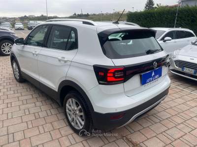 Volkswagen T-Cross 1.0 tsi Advanced 115cv dsg Bianco usata Sarego