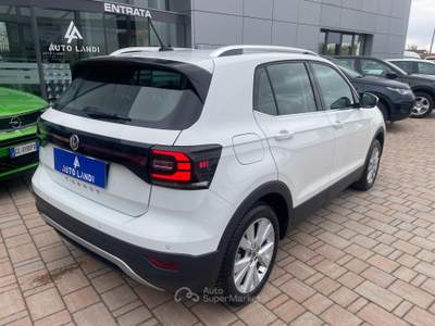 Volkswagen T-Cross 1.0 tsi Advanced 115cv dsg Bianco usata Sarego