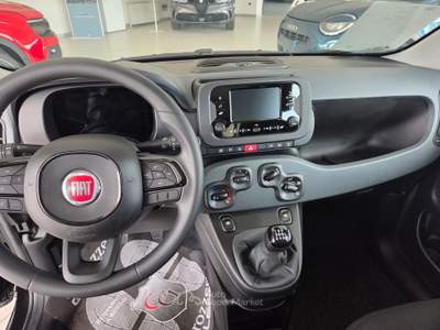 Fiat Panda km0 Nero usata Cento