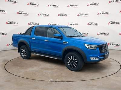 DR PK8 2.0 Turbo Diesel 4x4 - IVA ESCLUSA - AUTOCARRO Blu/Azzurro usata Coccaglio