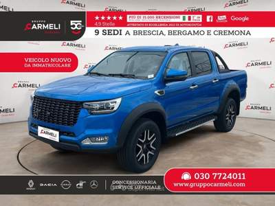 DR PK8 2.0 Turbo Diesel 4x4 - IVA ESCLUSA - AUTOCARRO Blu/Azzurro usata Coccaglio