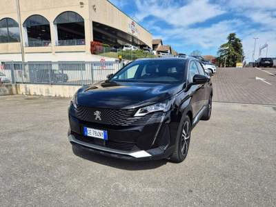 Peugeot 3008 BlueHDi 130 S&S EAT8 GT Autocarro N1 Nero usata Medesano