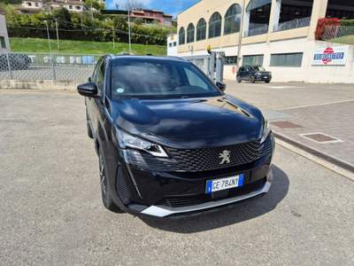 Peugeot 3008 BlueHDi 130 S&S EAT8 GT Autocarro N1 Nero usata Medesano