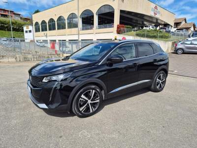 Peugeot 3008 BlueHDi 130 S&S EAT8 GT Autocarro N1 Nero usata Medesano