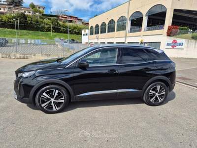 Peugeot 3008 BlueHDi 130 S&S EAT8 GT Autocarro N1 Nero usata Medesano