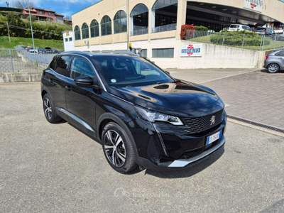 Peugeot 3008 BlueHDi 130 S&S EAT8 GT Autocarro N1 Nero usata Medesano