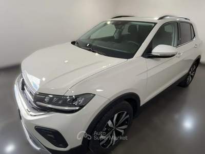 Volkswagen T-Cross 1.0 TSI 95 CV Edition Plus #VARI COLORI Beige usata Mira