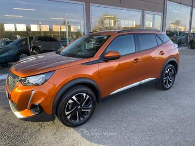 Peugeot 2008 PureTech 130 S&S Allure Arancione usata Scandiano