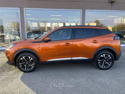 Peugeot 2008 PureTech 130 S&S Allure Arancione usata Scandiano
