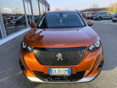 Peugeot 2008 PureTech 130 S&S Allure Arancione usata Scandiano