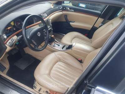 Lancia Thesis ISCRIVIBILE ASI Nero usata Lagosanto