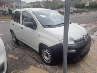 Fiat Panda VAN 1.0 Hybrid 70CV - UNIPRO TAGLIANDATA Bianco usata Ciampino