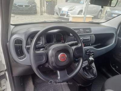 Fiat Panda VAN 1.0 Hybrid 70CV - UNIPRO TAGLIANDATA Bianco usata Ciampino