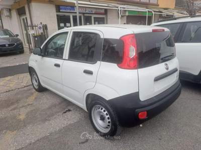Fiat Panda VAN 1.0 Hybrid 70CV - UNIPRO TAGLIANDATA Bianco usata Ciampino