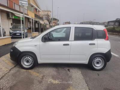 Fiat Panda VAN 1.0 Hybrid 70CV - UNIPRO TAGLIANDATA Bianco usata Ciampino