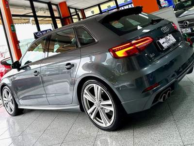 Audi A3 Audi A3 Sportback 2.0 tdi S-line quattro 184cv s-tronic Grigio usata Cividate Camuno