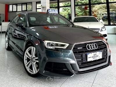 Audi A3 Audi A3 Sportback 2.0 tdi S-line quattro 184cv s-tronic Grigio usata Cividate Camuno