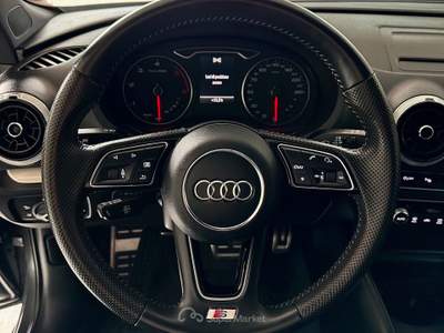 Audi A3 Audi A3 Sportback 2.0 tdi S-line quattro 184cv s-tronic Grigio usata Cividate Camuno