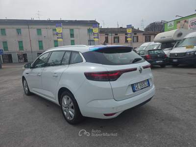 Renault Mégane NON FUMATORE - NEOPATENTATO - UNICOPROPRIETARIO - 1.5 DCI Bianco usata Brescia