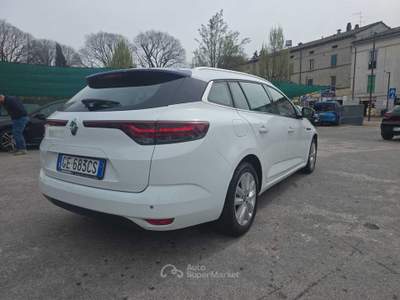 Renault Mégane NON FUMATORE - NEOPATENTATO - UNICOPROPRIETARIO - 1.5 DCI Bianco usata Brescia