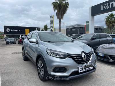 Renault Kadjar 1.5 blue dci Intens 115cv Automatica Argento usata Pozzuoli