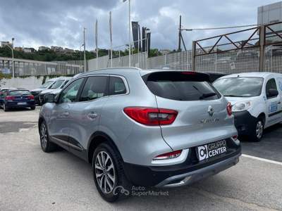 Renault Kadjar 1.5 blue dci Intens 115cv Automatica Argento usata Pozzuoli