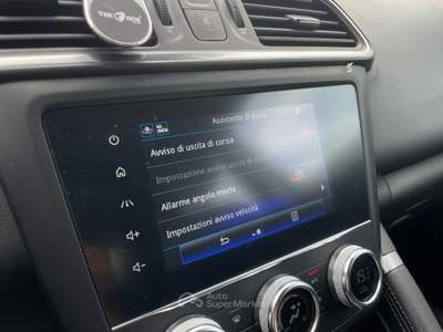 Renault Kadjar 1.5 blue dci Intens 115cv Automatica Argento usata Pozzuoli