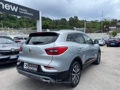 Renault Kadjar 1.5 blue dci Intens 115cv Automatica Argento usata Pozzuoli
