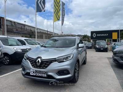 Renault Kadjar 1.5 blue dci Intens 115cv Automatica Argento usata Pozzuoli