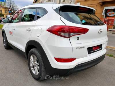 Hyundai Tucson 1.7 CRDi Comfort Bianco usata Firenze