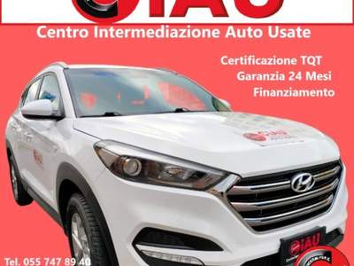 Hyundai Tucson 1.7 CRDi Comfort Bianco usata Firenze