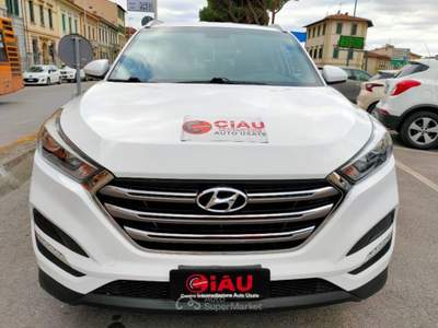 Hyundai Tucson 1.7 CRDi Comfort Bianco usata Firenze