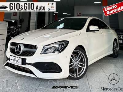 Mercedes-Benz CLA Mercedes-Benz CLA 200 d (cdi) Premium auto Bianco usata Cividate Camuno