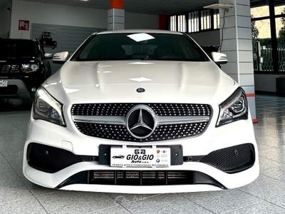 Mercedes-Benz CLA Mercedes-Benz CLA 200 d (cdi) Premium auto Bianco usata Cividate Camuno